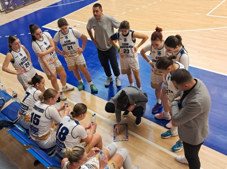 Fetele de la CSM Constanța încearcă să producă o surpriză sâmbătă la Cluj
