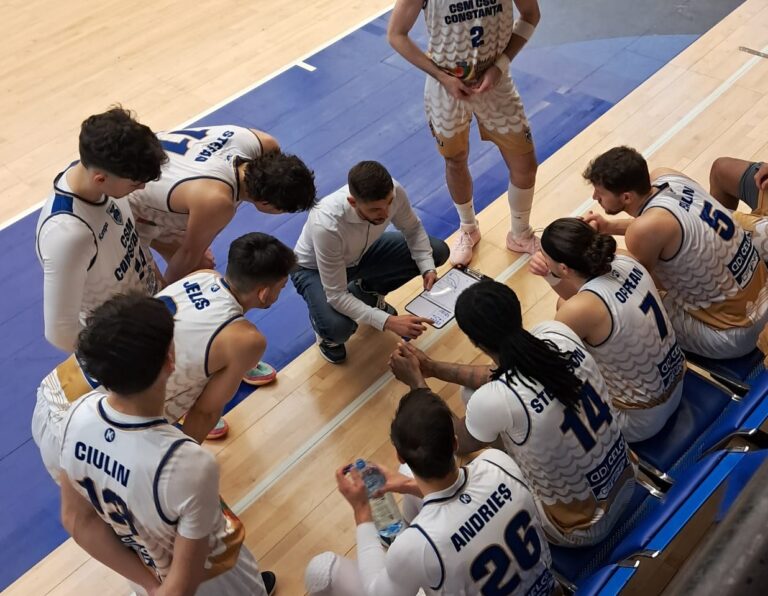 Înfrângere dură pentru CSM Constanța în Sala Sporturilor