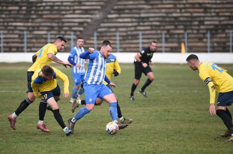 CS Medgidia dispută sâmbătă primul amical din acest an