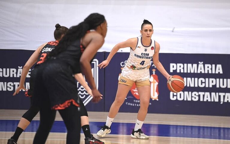 Baschetbalistele de la CSM Constanța primesc duminică vizita liderului