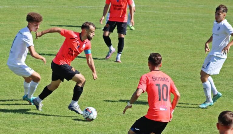 Axiopolis Cernavodă joacă sâmbătă un amical la baza sportivă a Academiei Hagi