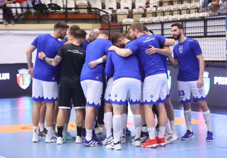 CSM Constanța dispută primul amical al anului fără cinci handbaliști de bază