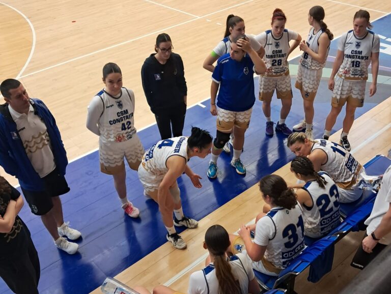 CSM Constanța a pierdut clar pe teren propriu în fața liderului