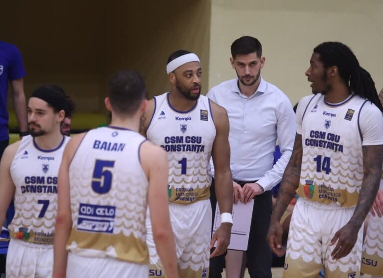Baschetbaliștii de la CSM Constanța primesc vineri vizita celor de la Steaua București
