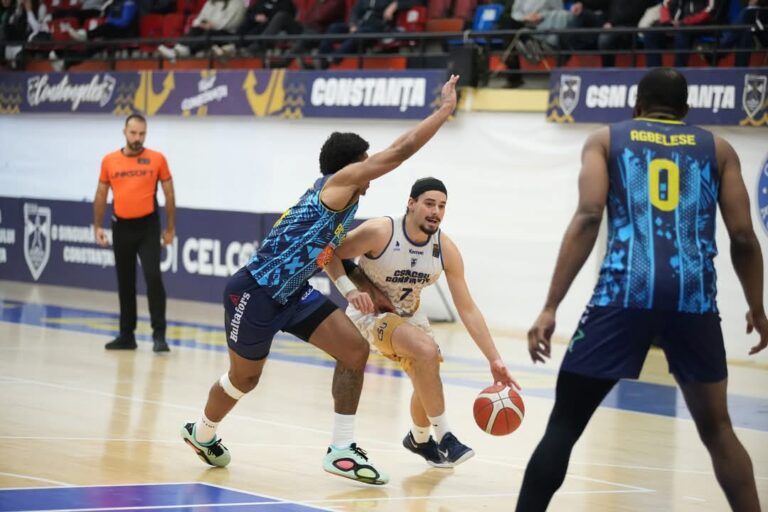 Baschetbaliștii de la CSM Constanța au ratat șansa primului succes din acest an