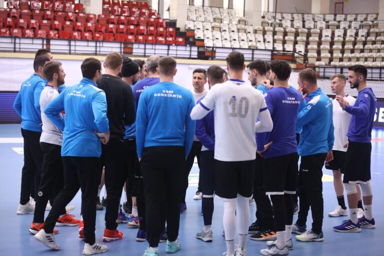CSM Constanța strânge rândurile înaintea primului meci oficial din acest an
