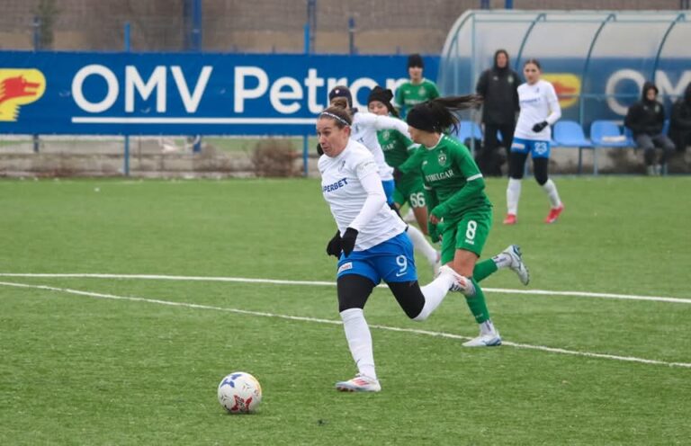 Fetele de la Farul au făcut spectacol în amicalul cu Ludogorets Razgrad