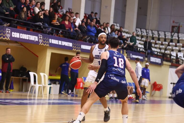 Baschetbaliștii de la CSM Constanța încearcă să facă o surpriză la Final 8 al Cupa României