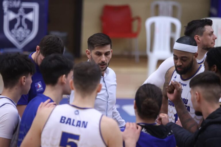Nici cu întăriri nu s-a putut! CSM Constanța, învinsă în sferturile Cupei României la baschet!