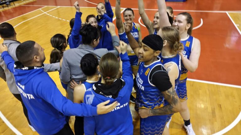 VICTORIE IMENSĂ! Baschetbalistele de la CSM Constanța s-au impus la Sfântu Gheorghe!