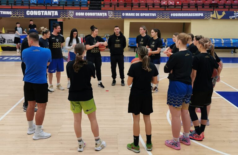 Transferuri de top la CSM Constanța! Campioana reintră în lupta pentru titlu!