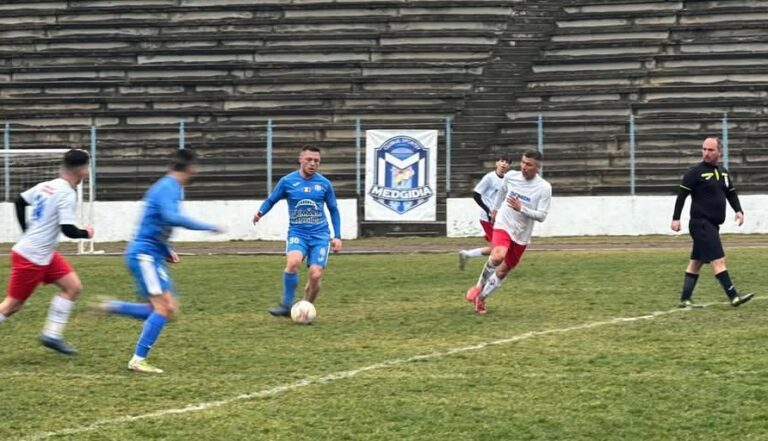 CS Medgidia a câștigat amicalul de pe teren propriu cu Poseidon Limanu