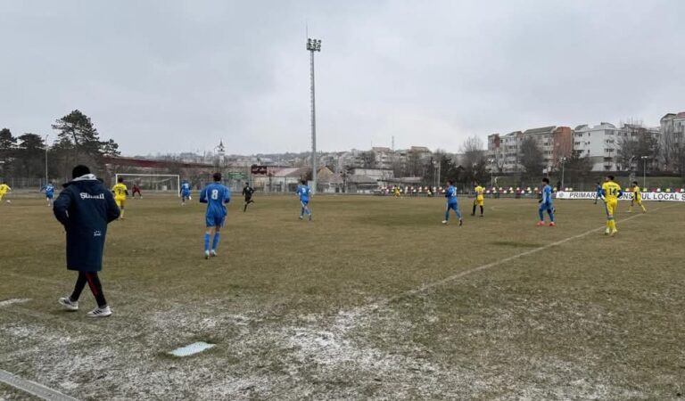 Amical cu 6 goluri între Axiopolis Cernavodă și CS Medgidia