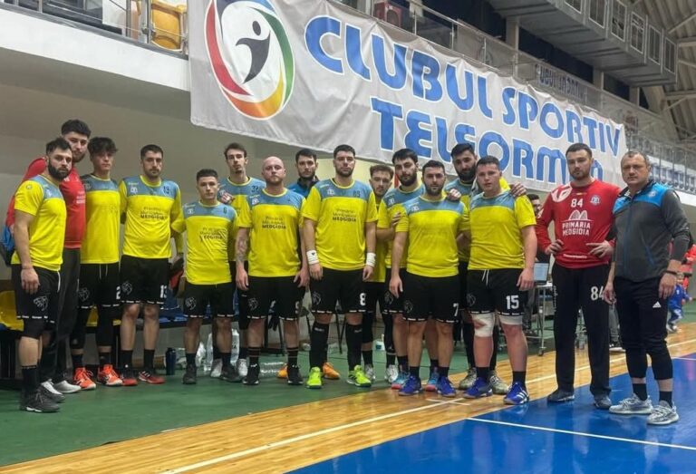 Handbaliștii de la CS Medgidia, învinși în primul meci din turneul de promovare