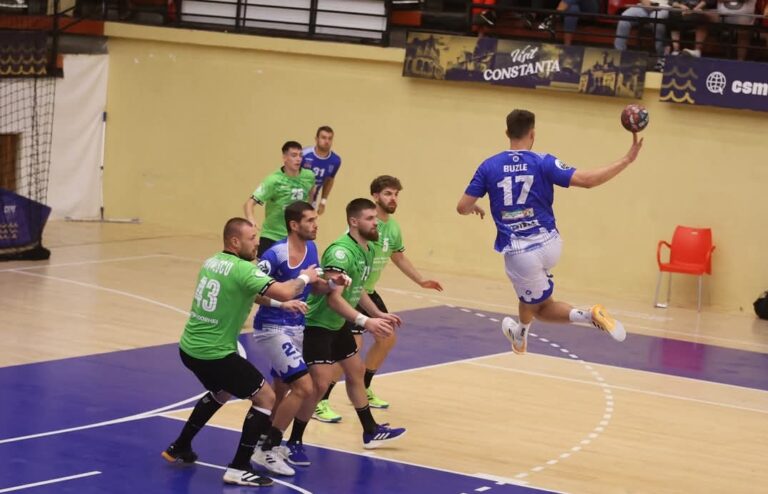 CSM Constanța merge în Ardeal pentru prima victorie din acest an