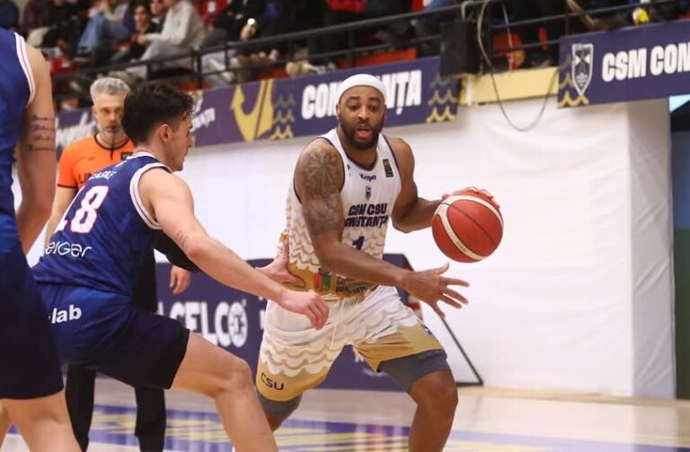 CSM Constanța s-a despărțit de veteranul Monyea Pratt, cel mai bun pasator din Liga Națională