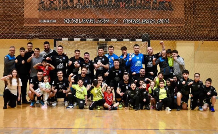 Succes entuziasmant pentru handbaliștii de la CS Medgidia în turneul de promovare