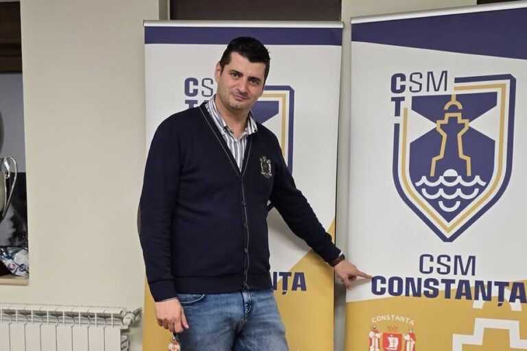 Mihai Ochiuleț, director CSM Constanța: „O victorie mare, care ne arată că nu banii joacă”
