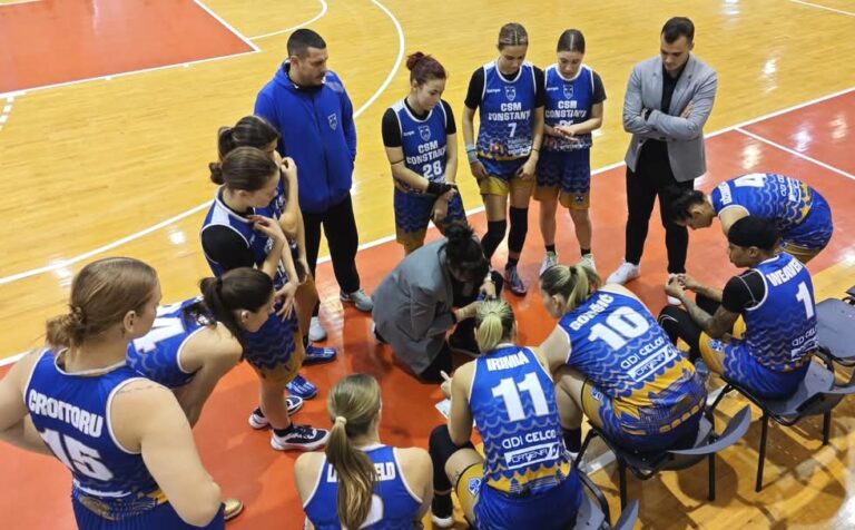 CSM Constanța și-a aflat prima adversară din Final Four-ul Cupei României