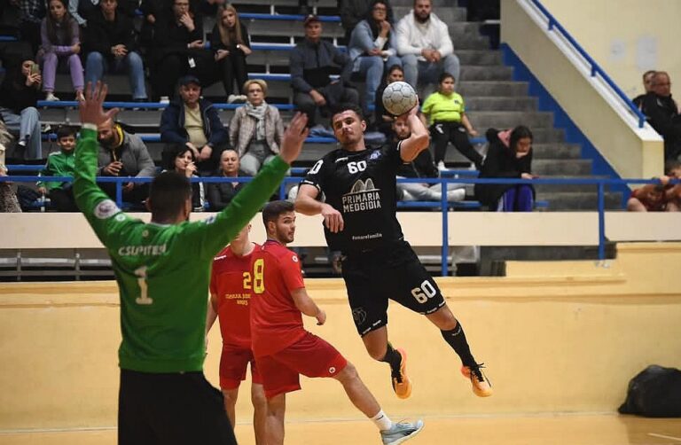 Meci dificil pentru handbaliștii de la CS Medgidia la Reșița