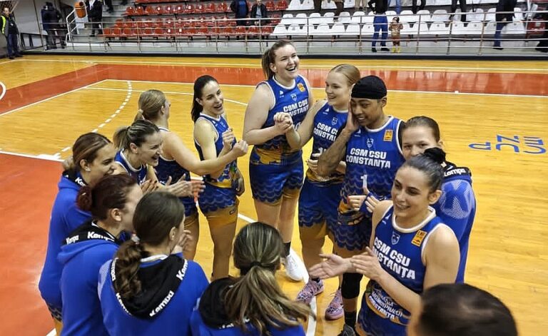 Meci cu miză imensă pentru baschetbalistele de la CSM Constanța în Sala Sporturilor