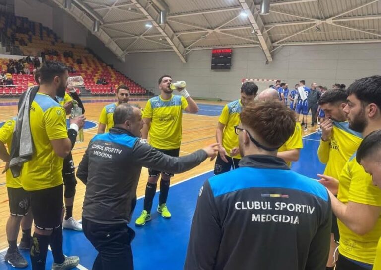 CS Medgidia, învinsă pe final la Reșița în turneul de promovare