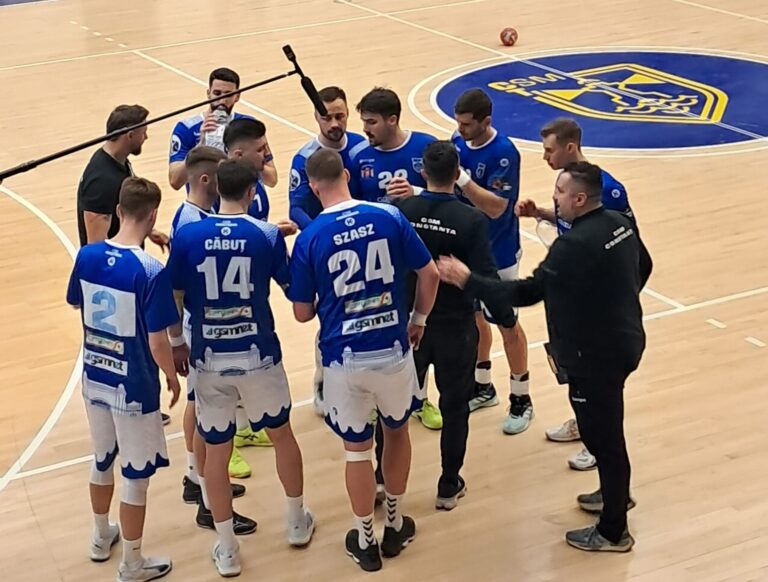 Handbaliștii de la CSM Constanța, la a treia înfrângere consecutivă în Liga Națională