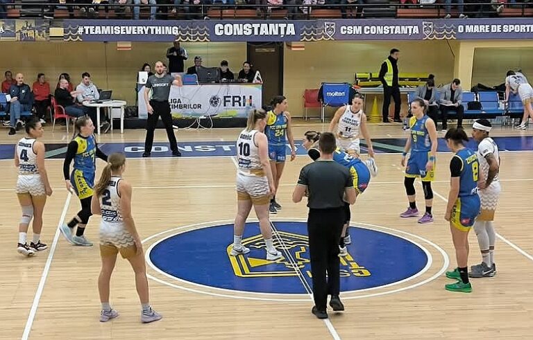 CSM Constanța a pierdut ultimul din sezonul regulat și se va duela cu Rapid în play-off