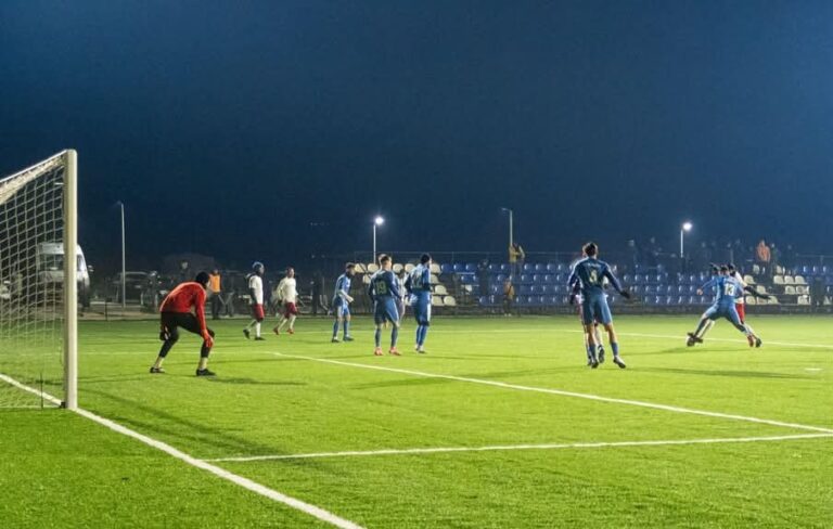 Egal între Poseidon Limanu și CS Medgidia, la lumina reflectoarelor