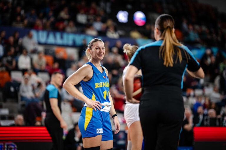 Înfrângere dură pentru baschetbalistele tricolorele de la CSM Constanța