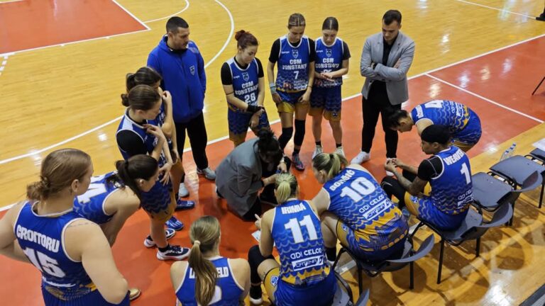 Baschetbalistele de la CSM Constanța au ratat calificarea în finala Cupei României