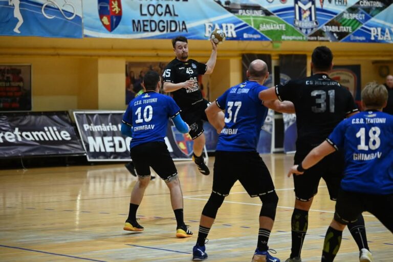 Înfrângere dramatică pentru handbaliștii de la CS Medgidia