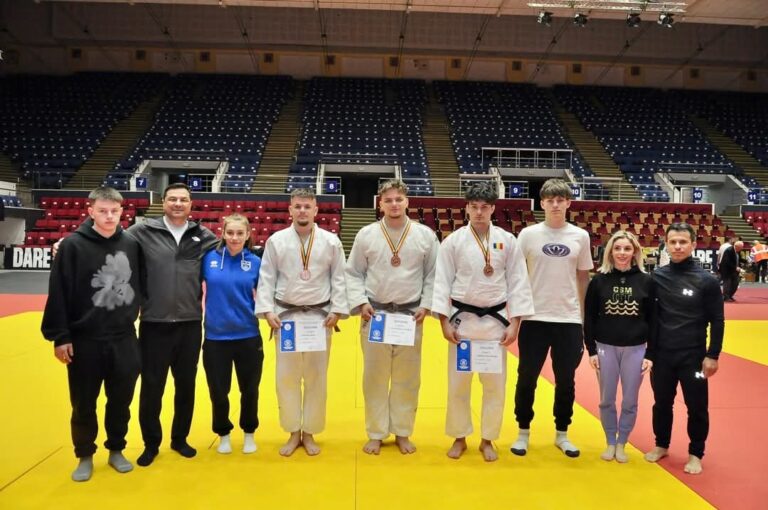 Trei medalii de bronz pentru judoka de la CSM Constanța la Naționalele U21