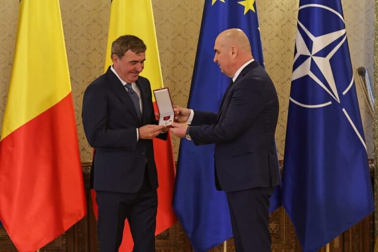 Moment special pentru Gică Hagi! A primit cea mai înaltă distincție a statutului român!