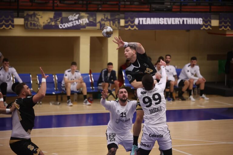 Handbaliștii de la CSM Constanța au ajuns la 7 înfrângeri în actuala ediție de campionat