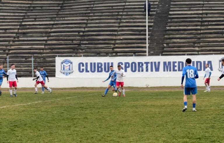 CS Medgidia debutează oficial în acest an la Gheorghe Doja