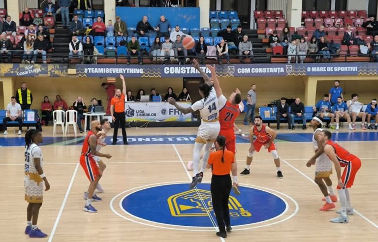 CSM Constanța a ajuns la 9 eșecuri consecutive în campionat