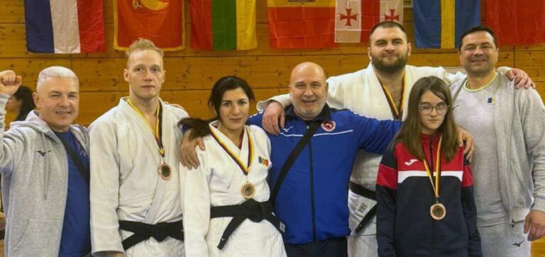 Sensei George Lozovanu, de la CS Pantheon, prezent la German Open Para Judo 2025