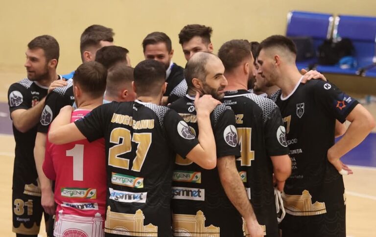 Misiune ușoară pentru handbaliștii de la CSM Constanța în Sala Sporturilor