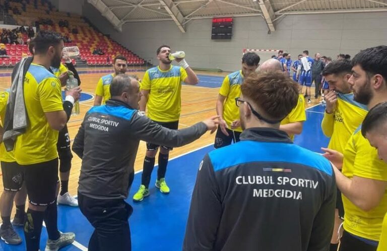 CS Medgidia țintește a treia victorie din turneul de promovare