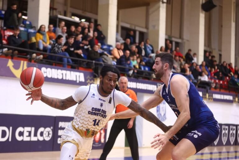 Baschetbaliștii de la CSM Constanța speră să facă surpriza în duelul cu FC Argeș