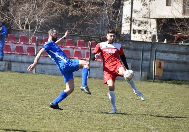 Etapă cu meciuri ușoare pentru fruntașele din Liga a IV-a
