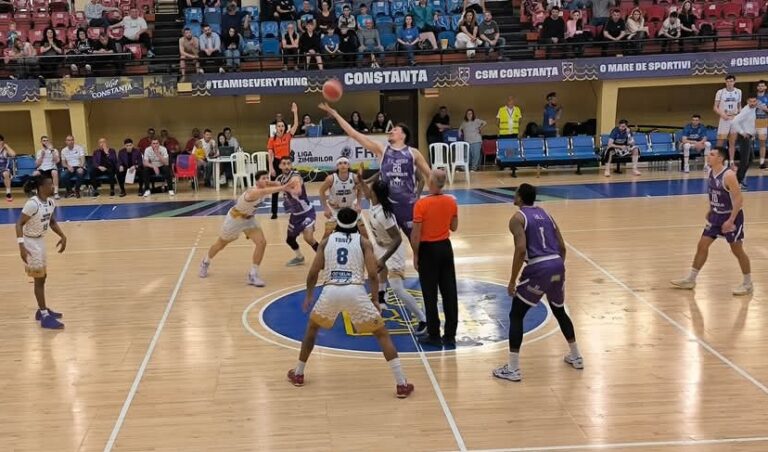 Baschetbaliștii de la CSM Constanța continuă seria neagră din Liga Națională
