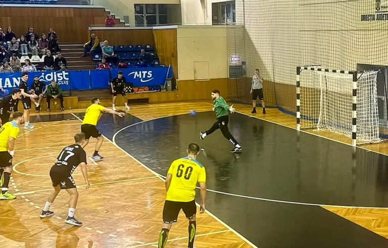 Handbaliștii de la CS Medgidia, învinși în fieful liderului