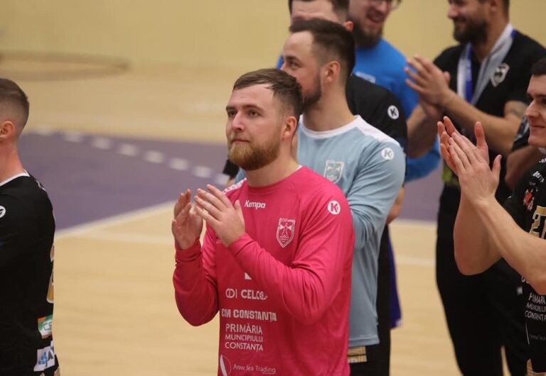 Încă o plecare de la CSM Constanța: Vlad Rusu a semnat cu CSM Vaslui!