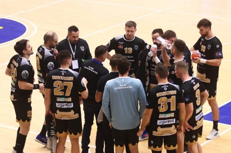 Program de foc pentru handbaliștii de la CSM Constanța în finalul sezonului