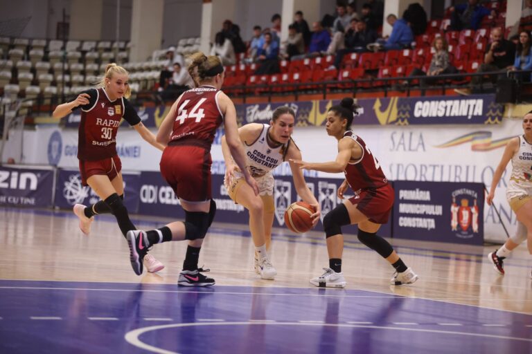 Campioana României, CSM Constanța, eliminată în primul tur din play-off