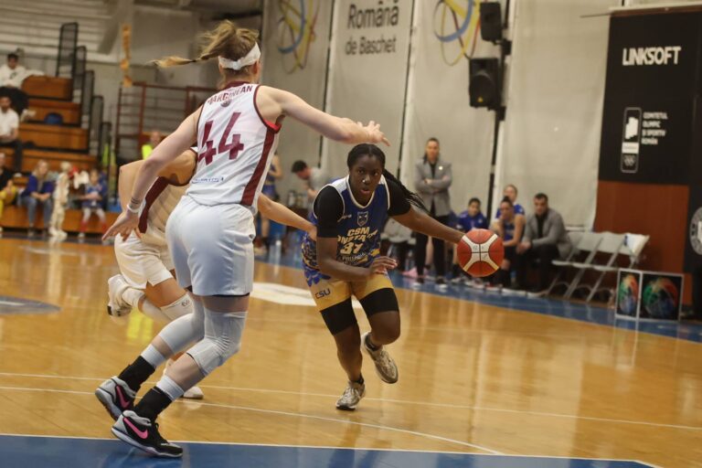 Baschetbalistele de la CSM Constanța joacă miercuri un meci capital în Sala Sporturilor