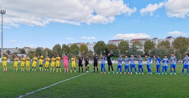 Derby județean între CS Medgidia și Axiopolis Cernavodă în Liga a 3-a