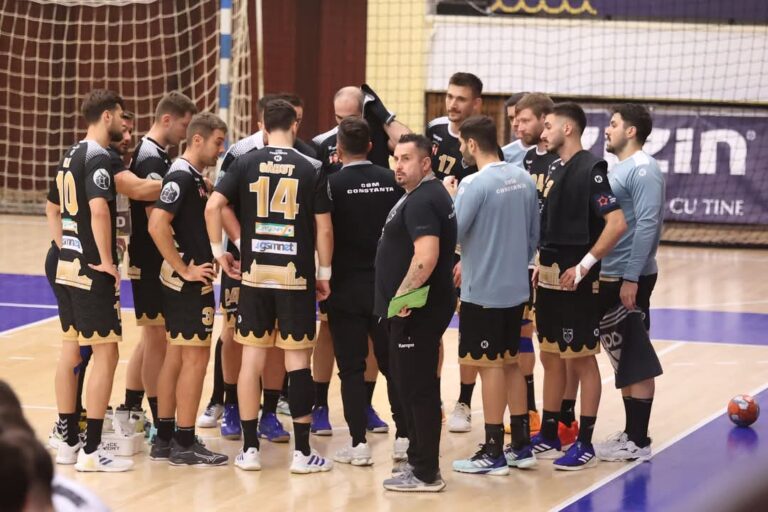Handbaliștii de la CSM Constanța își continuă căderea: eșec și la Turda!